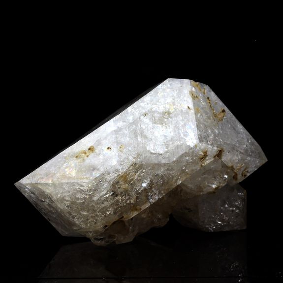 Quartz fenêtre biterminé. 488.0 ct.