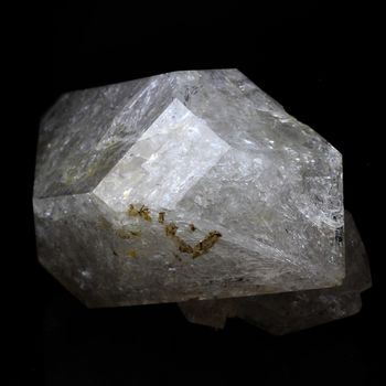 Quartz fenêtre biterminé. 488.0 ct.