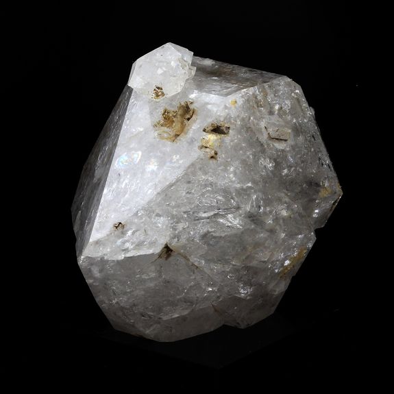 Quartz fenêtre biterminé. 448.0 ct.