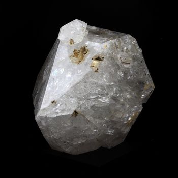 Quartz fenêtre biterminé. 448.0 ct.