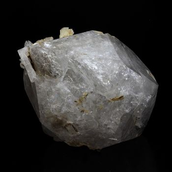Quartz fenêtre biterminé. 448.0 ct.