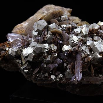 Siderite, Quartz, Pyrite. 1302.0 ct.