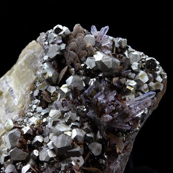 Siderite, Quartz, Pyrite. 1302.0 ct.