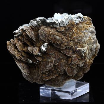 Siderite, Quartz, Pyrite. 333.0 ct.