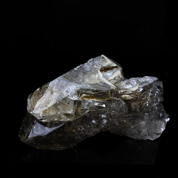 Quartz fenêtre. 123.0 ct.