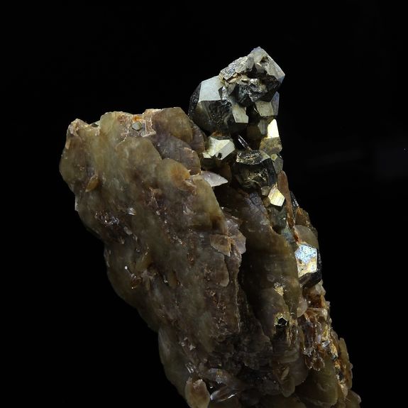 Siderite, Quartz, Pyrite. 168.0 ct.