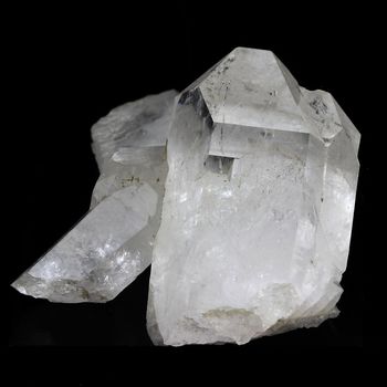 Quartz hyalin. 351.0 ct.