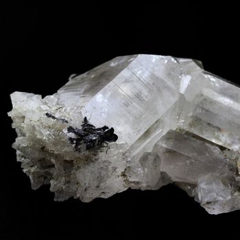 Quartz hyalin + Hematite. 344.0 ct.