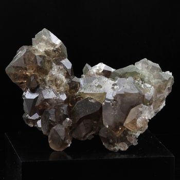 Smoky quartz.