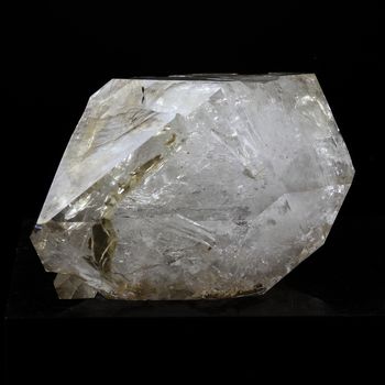 Quartz fenêtre. 274.0 ct.