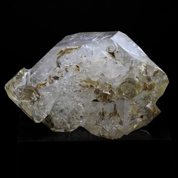 Quartz fenêtre. 274.0 ct.
