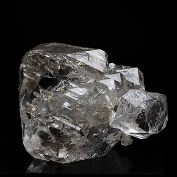 Quartz fenêtre. 254.0 ct.