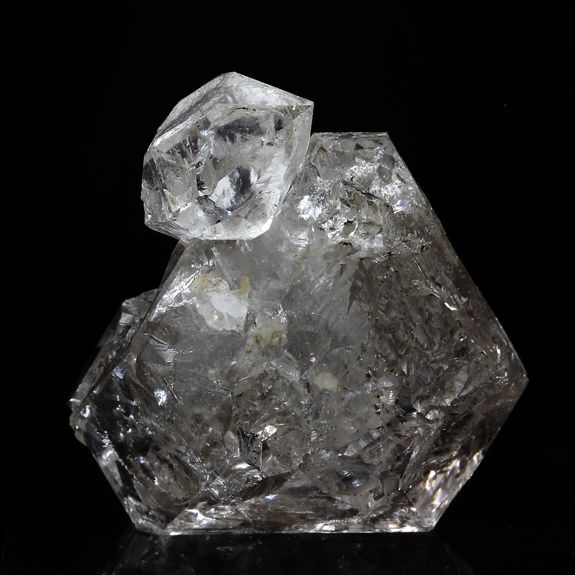 Quartz fenêtre. 254.0 ct.