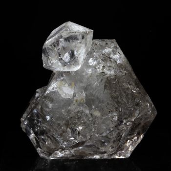 Quartz fenêtre. 254.0 ct.