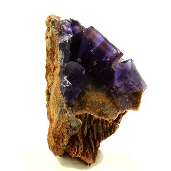 Fluorite. 101.0 ct.