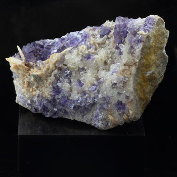 Fluorite + Baryte + Quartz.