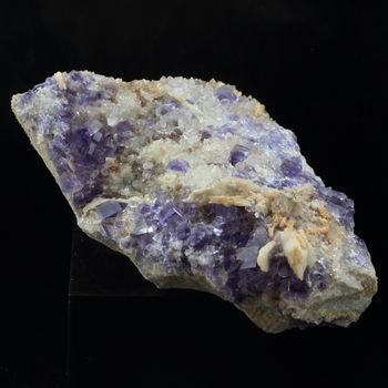 Fluorite + Baryte + Quartz.