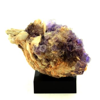 Fluorite + Baryte + Quartz. 476.0 ct.