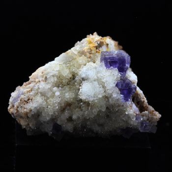 Fluorite + Baryte + Quartz. 119.0 ct.