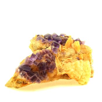 Fluorite + Baryte + Quartz.