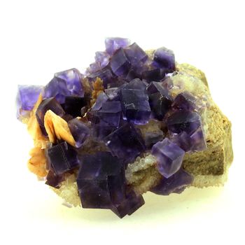 Fluorite + Baryte + Quartz.