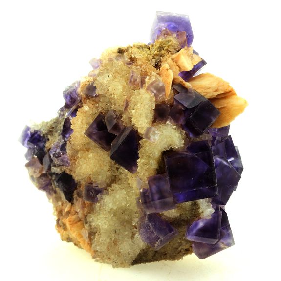 Fluorite + Baryte + Quartz.