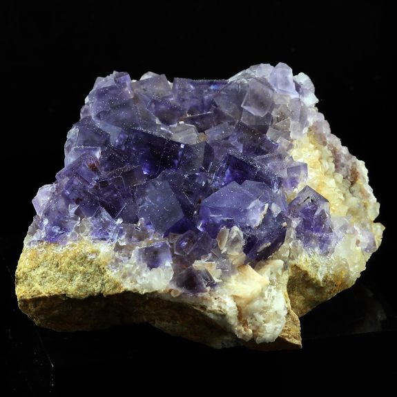 Fluorite + Quartz. 246.0 ct.