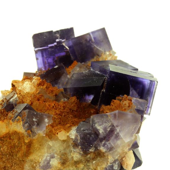 Fluorite + Baryte + Quartz. 146.0 ct.