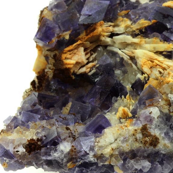 Fluorite + Baryte + Quartz. 2343.0 ct.