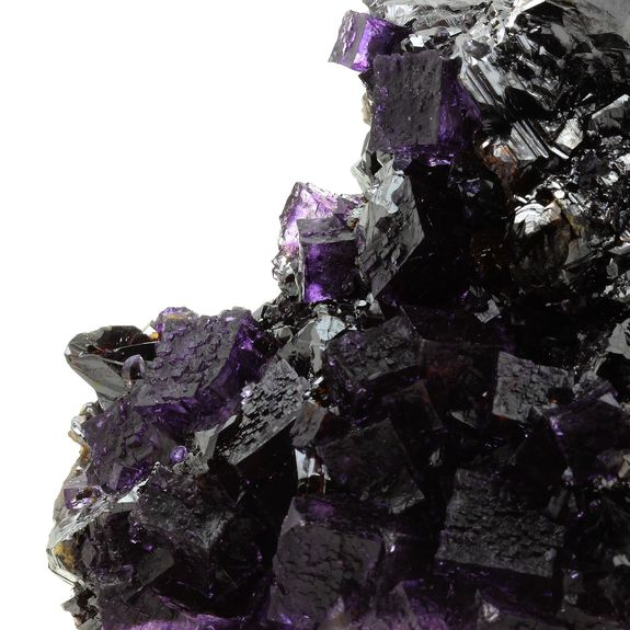 Fluorite + Sphalerite + Calcite. 5509.0 ct.