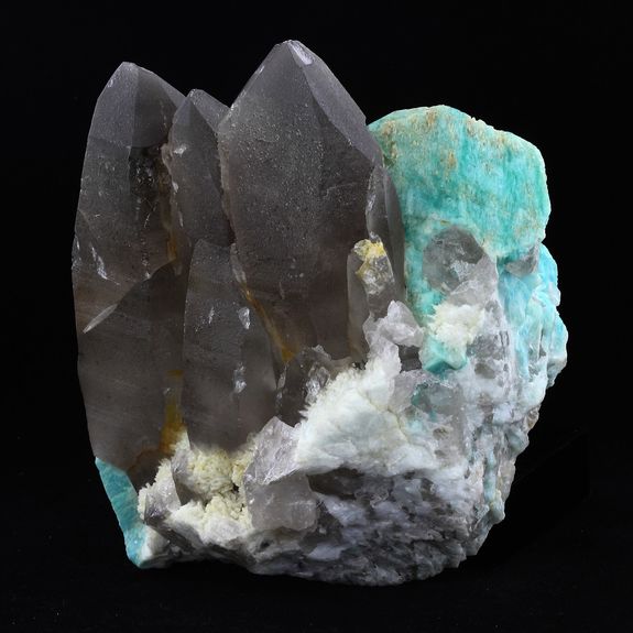 Amazonite + Quartz Fumé. 9077.0 ct.
