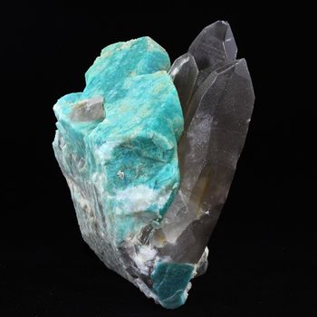 Amazonite + Quartz Fumé. 9077.0 ct.