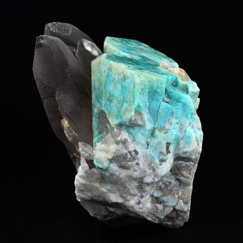 Amazonite + Quartz Fumé. 9077.0 ct.