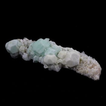 Fluorite + Quartz. 1009.0 ct.