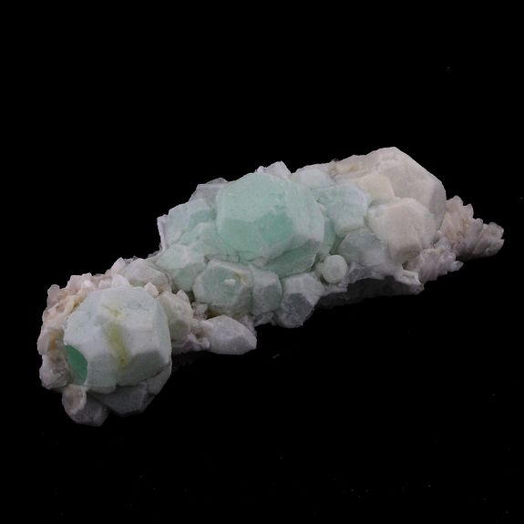 Fluorite + Quartz. 1009.0 ct.