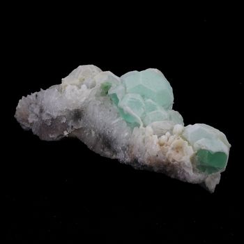 Fluorite + Quartz. 1009.0 ct.