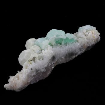 Fluorite + Quartz. 1009.0 ct.