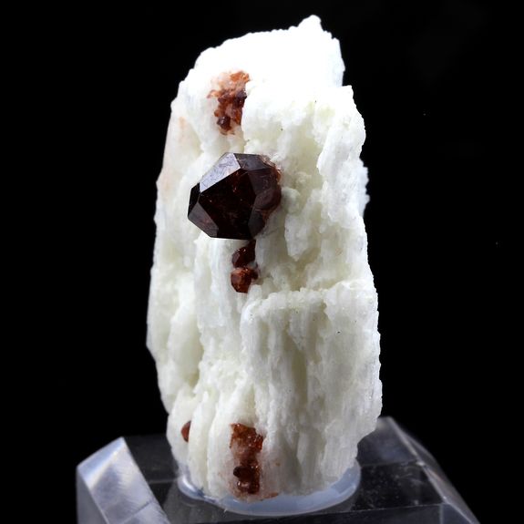 Spessartite Garnet, Orthose.