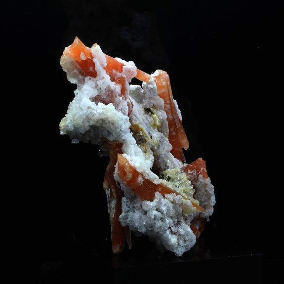 Red quartz.