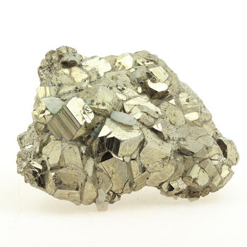 Pyrite + Calcite.
