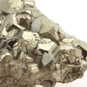 Pyrite + Calcite.