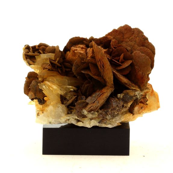 Siderite + Quartz. 228.0 ct.