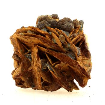 Siderite + Sphalerite. 448.0 ct.