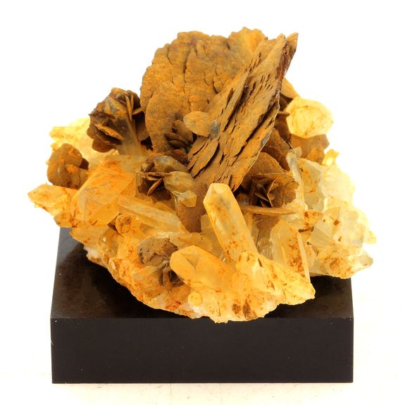 Siderite + Quartz. 253.0 ct.