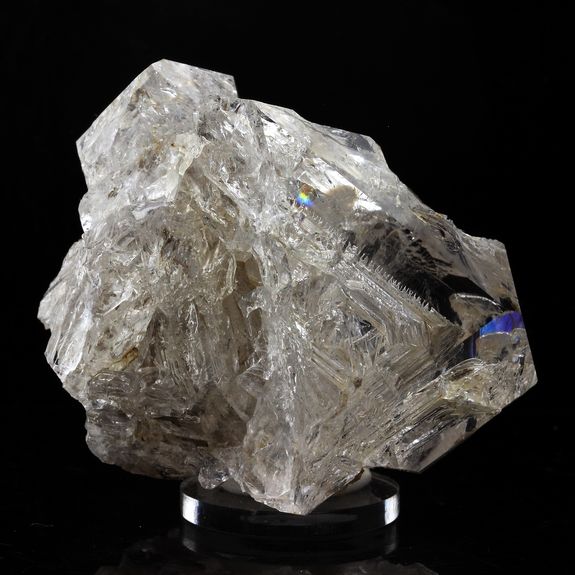 Quartz fenêtre. 461.0 ct.