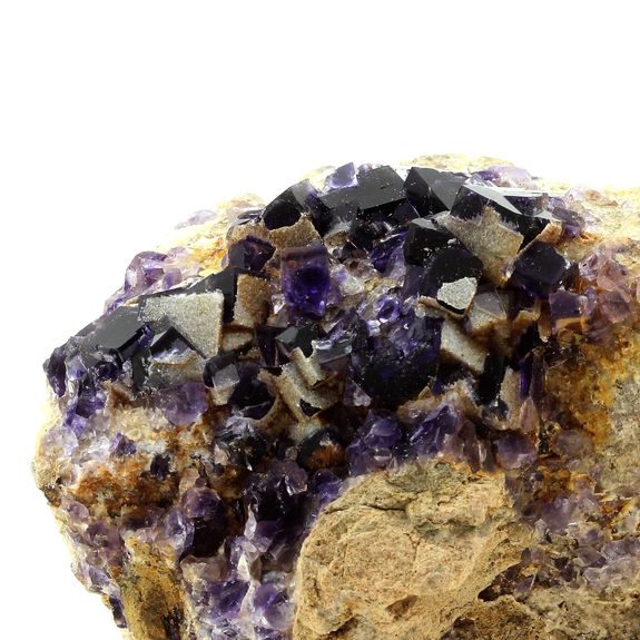 Fluorite + Baryte + Quartz. 1878.0 ct.