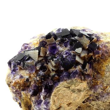 Fluorite + Baryte + Quartz. 1878.0 ct.