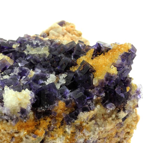 Fluorite + Baryte + Quartz. 2664.0 ct.