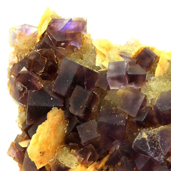 Fluorite + Baryte + Quartz. 2441.0 ct.