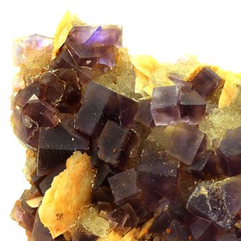 Fluorite + Baryte + Quartz. 2441.0 ct.